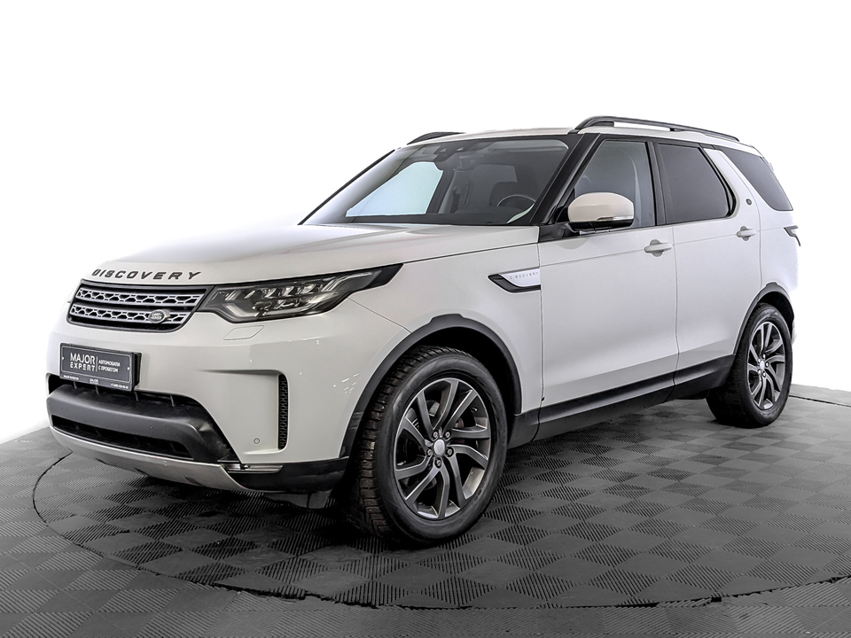Land Rover Discovery 2017 141 406км фото №1