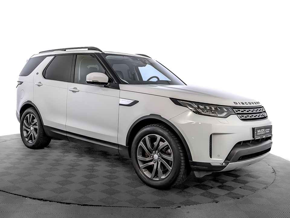 Land Rover Discovery 2017 141 406км фото №3