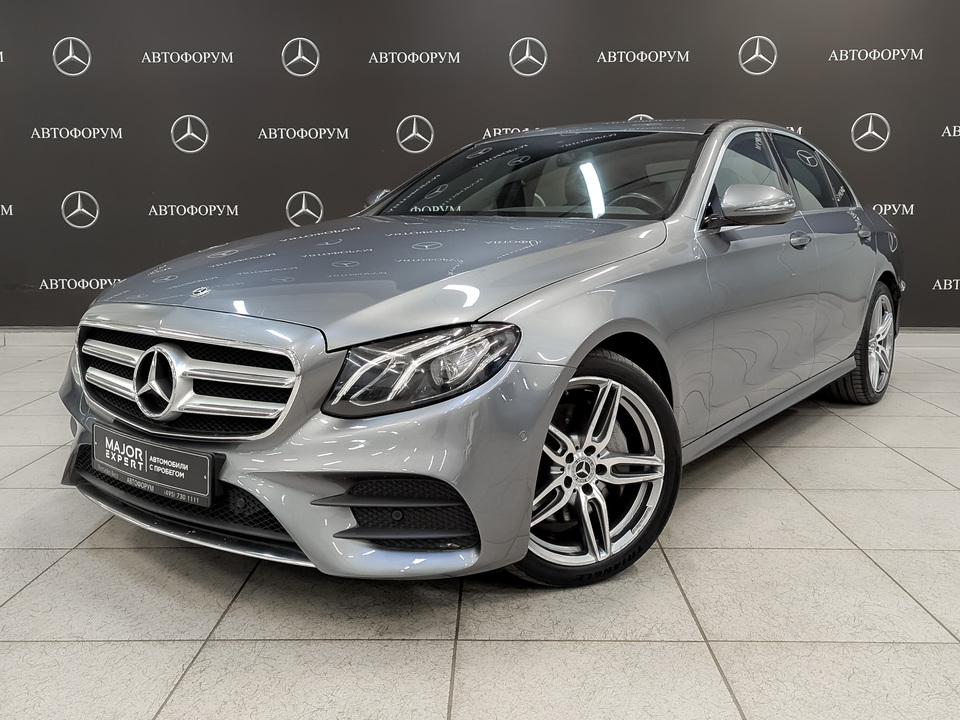 Mercedes-Benz E-Класс 2019 78 500км фото №1