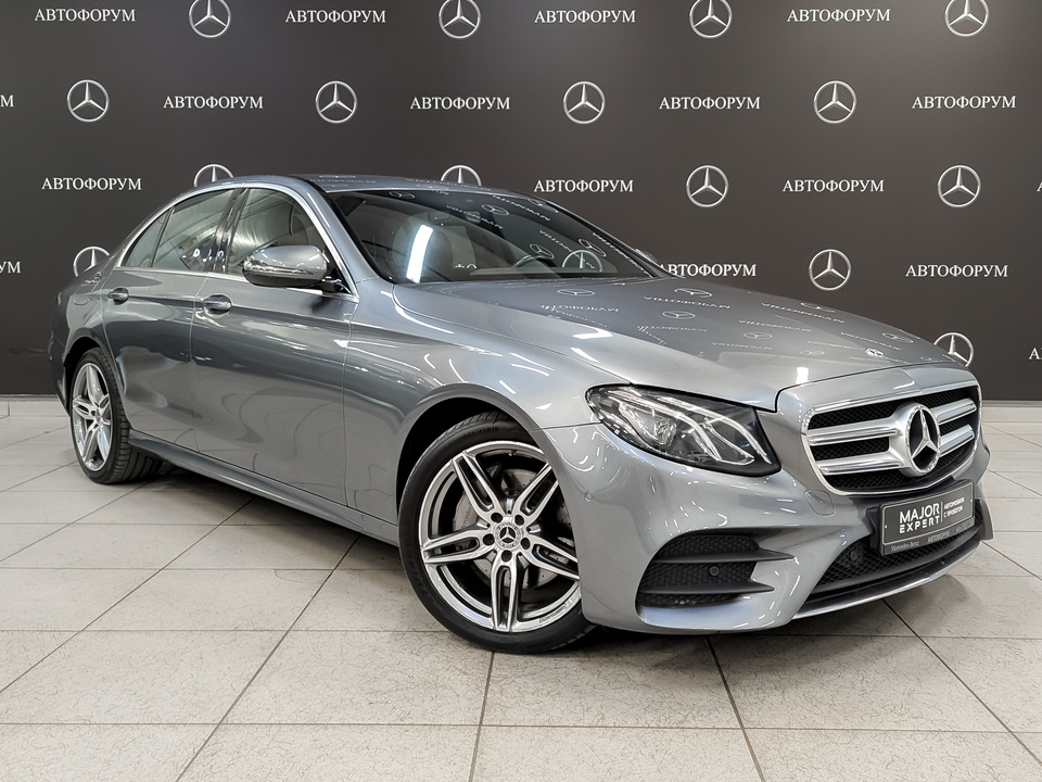Mercedes-Benz E-Класс 2019 78 500км фото №3