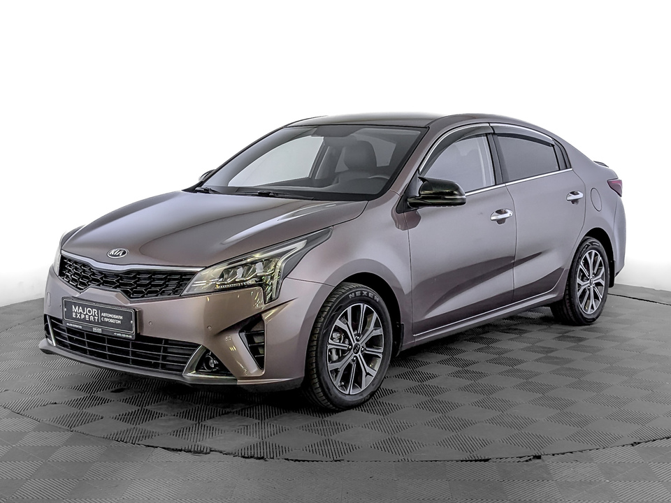 Kia Rio 2021 70 404км фото №1