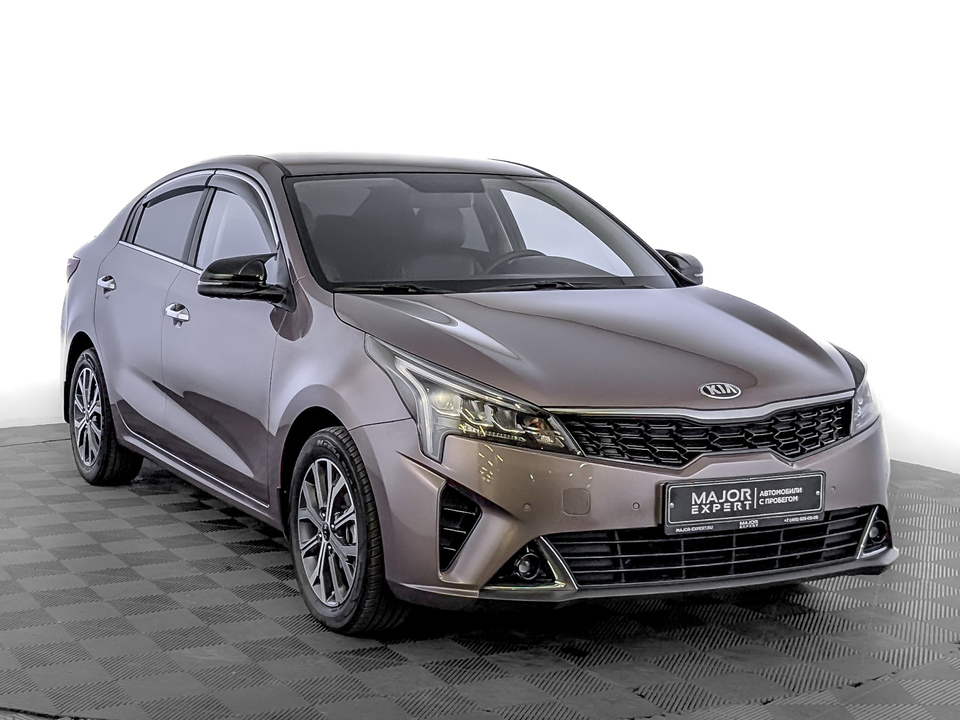 Kia Rio 2021 70 404км фото №3