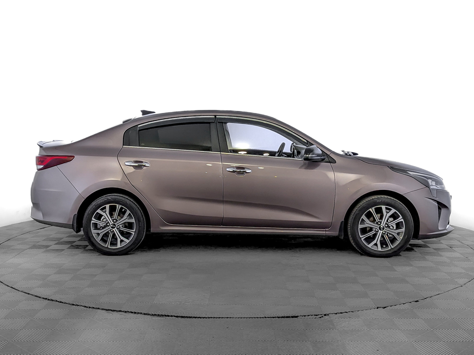 Kia Rio 2021 70 404км фото №4
