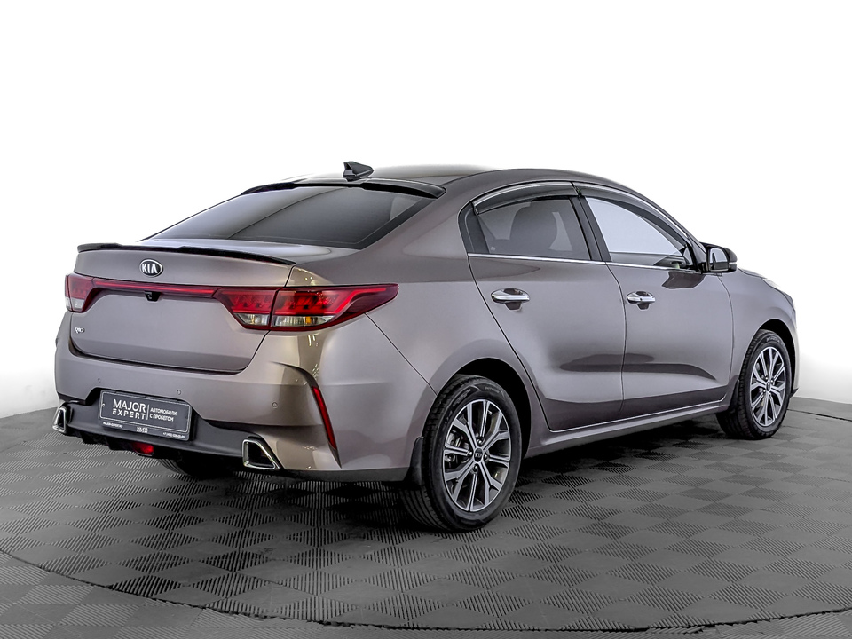 Kia Rio 2021 70 404км фото №5