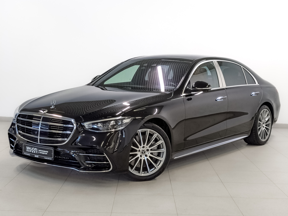Mercedes-Benz S-Класс 2022 49 428км фото №1
