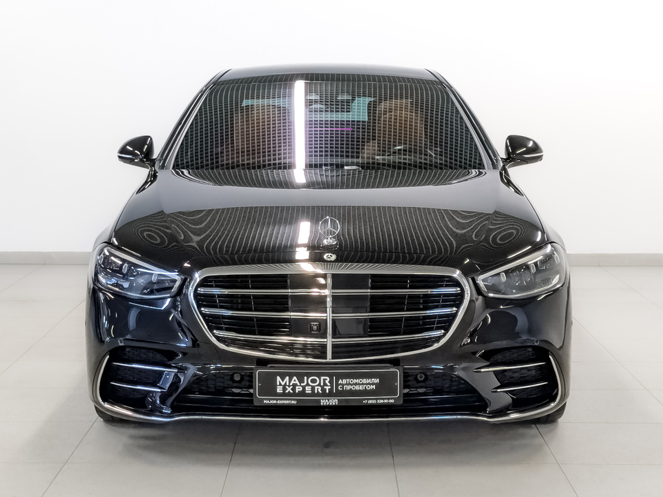 Mercedes-Benz S-Класс 2022 49 428км фото №2