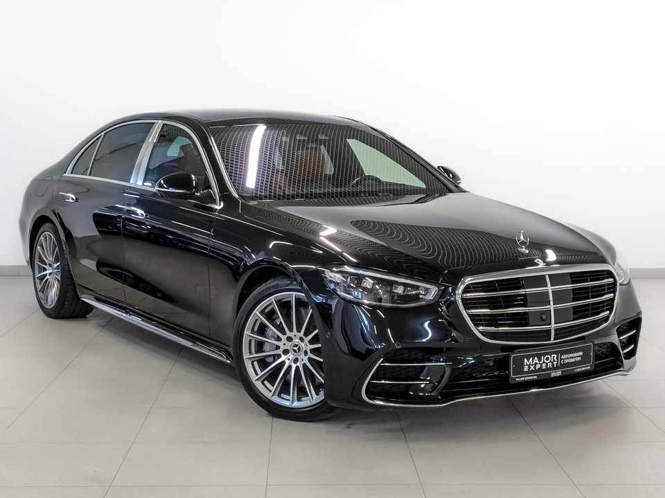 Mercedes-Benz S-Класс 2022 49 428км фото №3