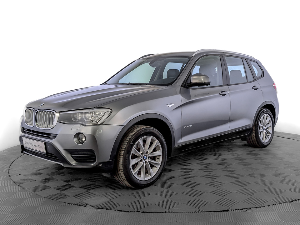BMW X3 2017 99 853км фото №1