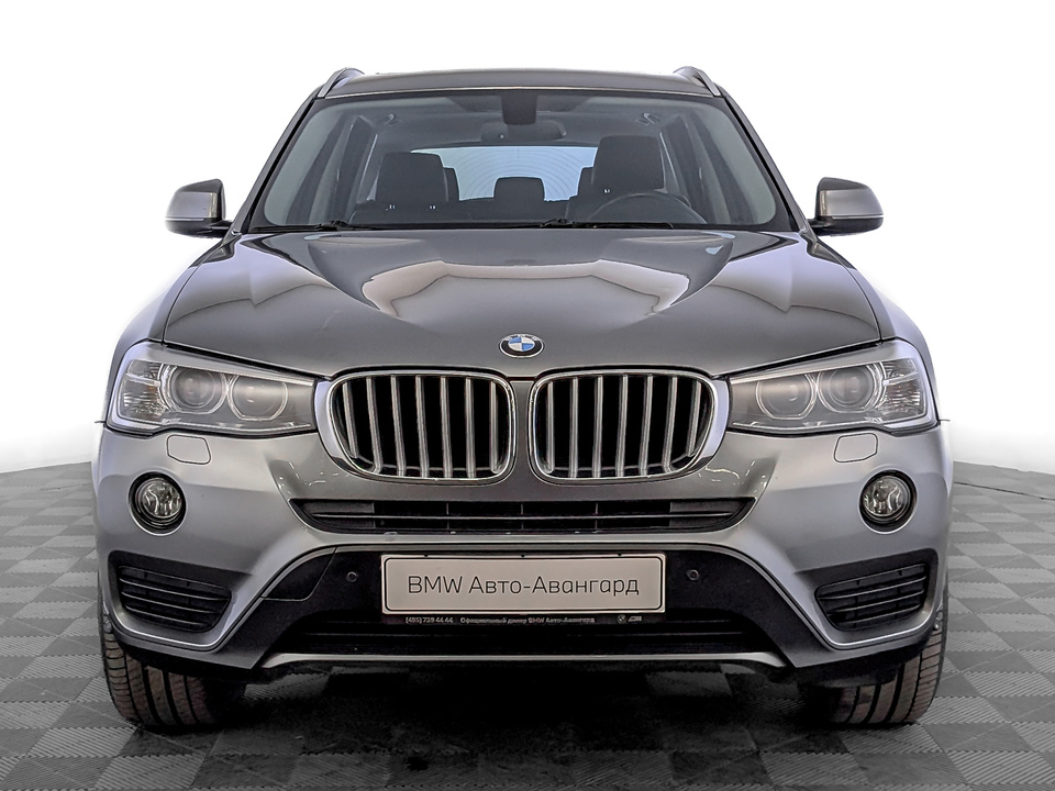 BMW X3 2017 99 853км фото №2
