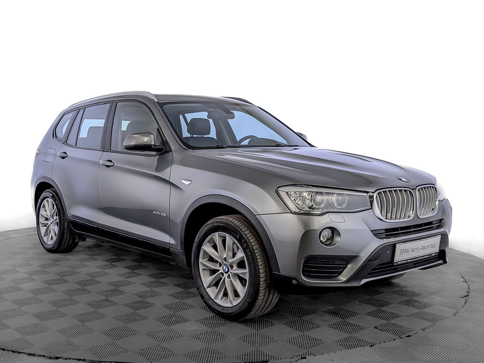 BMW X3 2017 99 853км фото №3