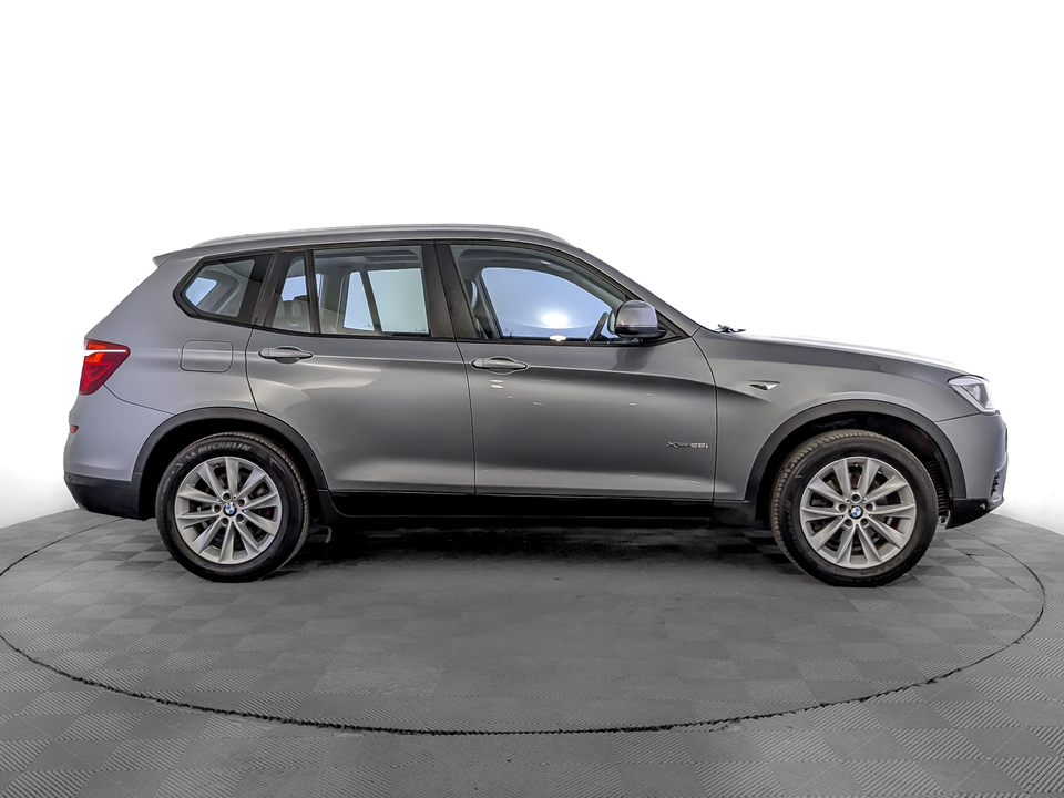 BMW X3 2017 99 853км фото №4