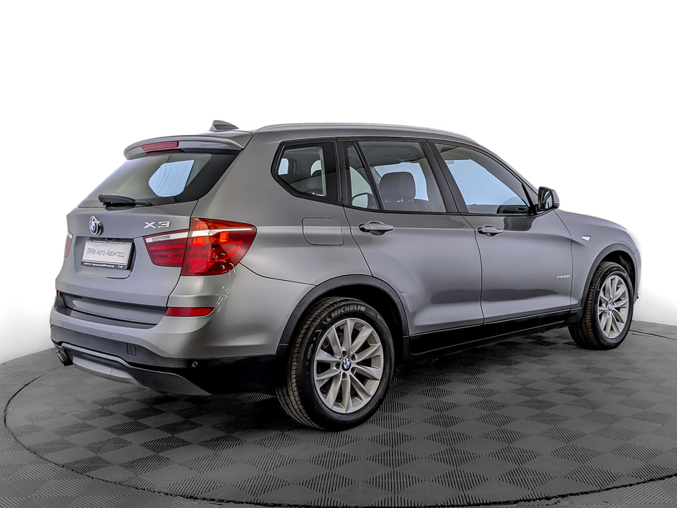 BMW X3 2017 99 853км фото №5