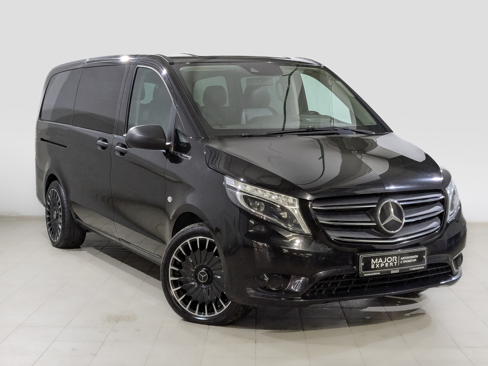 Mercedes-Benz Vito 2021 103 032км фото №3