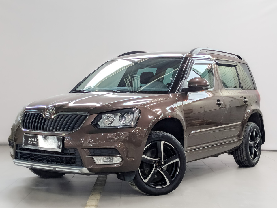 Skoda Yeti 2016 56 615км фото №1