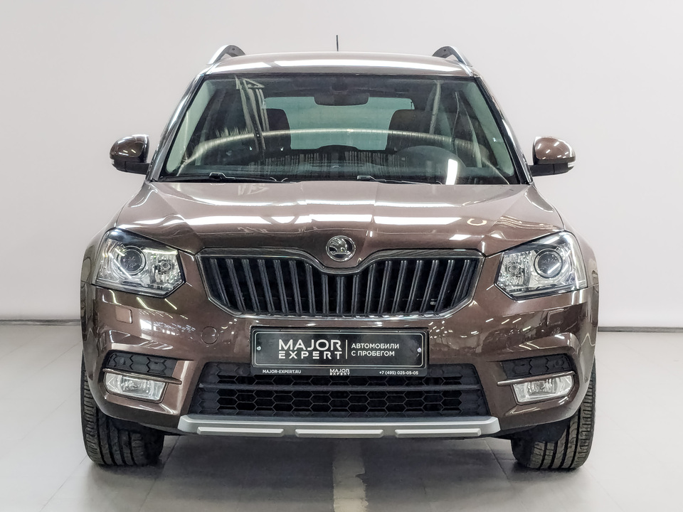 Skoda Yeti 2016 56 615км фото №2