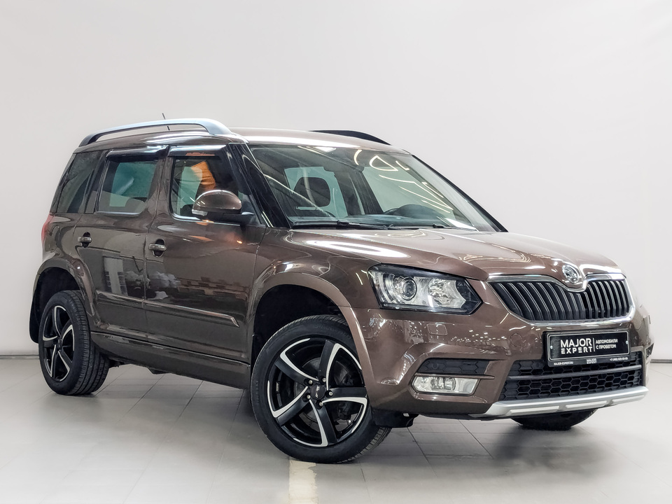 Skoda Yeti 2016 56 615км фото №3