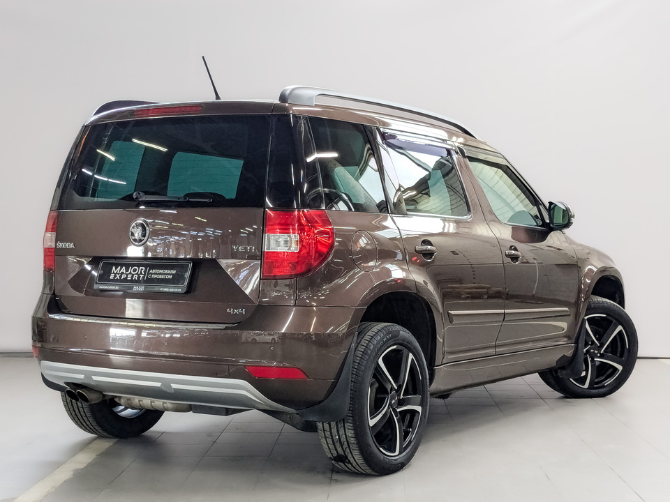 Skoda Yeti 2016 56 615км фото №5