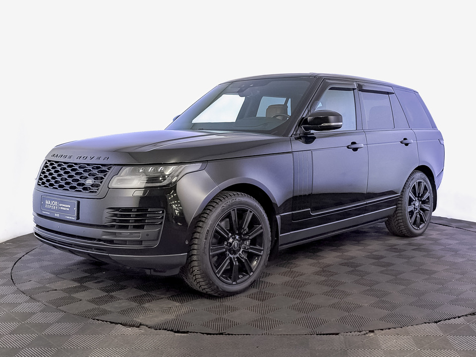 Land Rover Range Rover 2019 125 147км фото №1