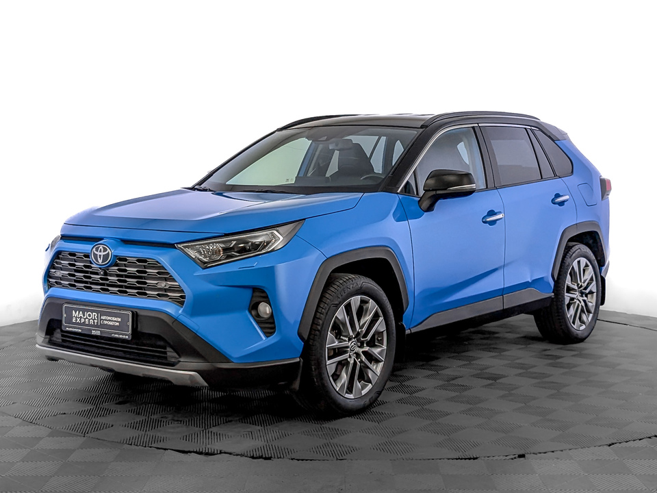 Toyota Rav-4 2019 135 425км фото №1