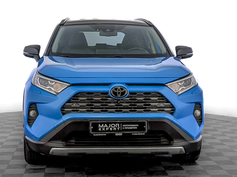 Toyota Rav-4 2019 135 425км фото №2