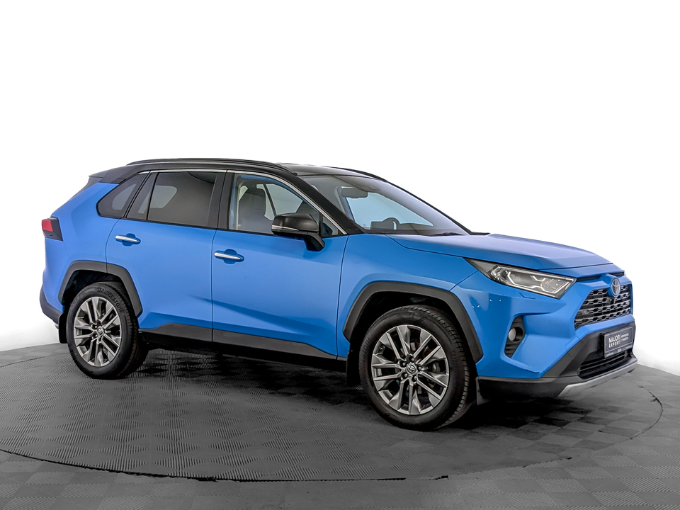 Toyota Rav-4 2019 135 425км фото №3