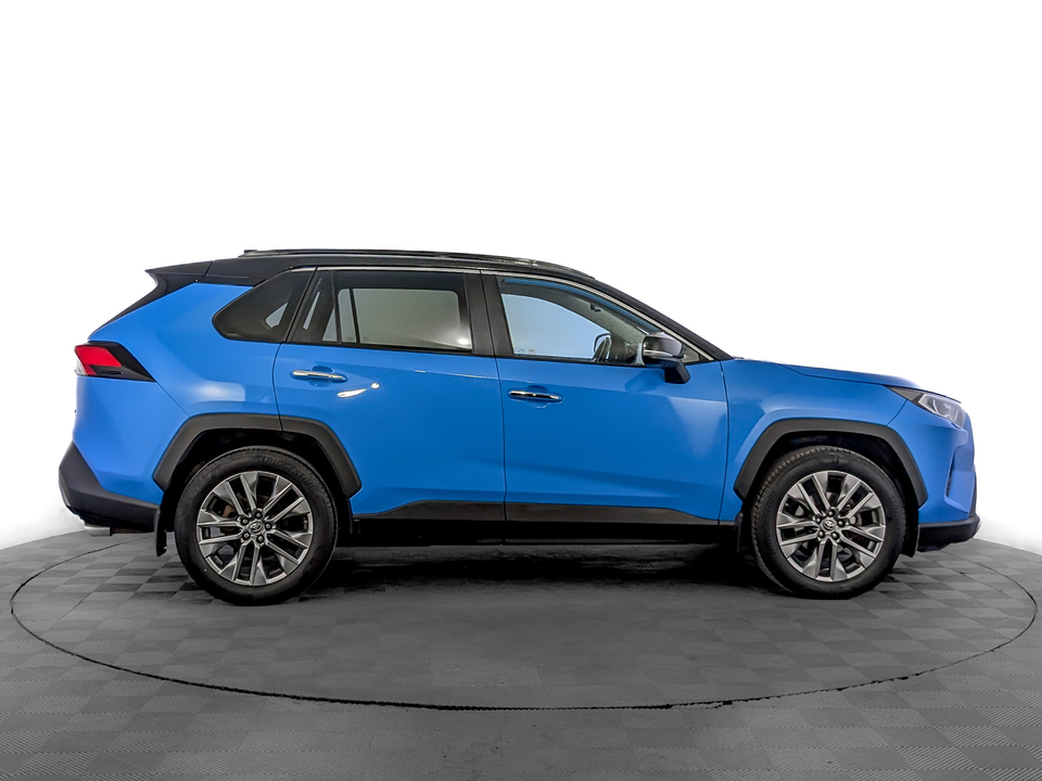 Toyota Rav-4 2019 135 425км фото №4