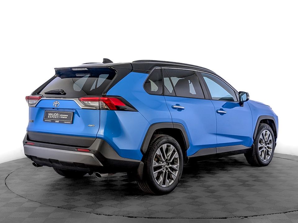 Toyota Rav-4 2019 135 425км фото №5