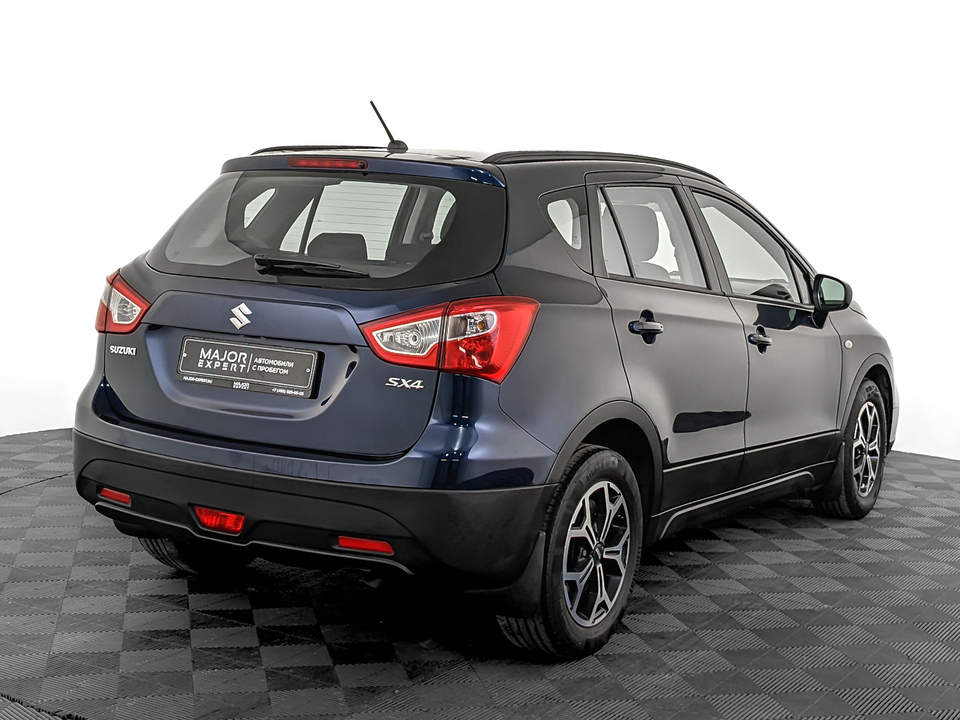 Suzuki SX4 2017 106 530км фото №5