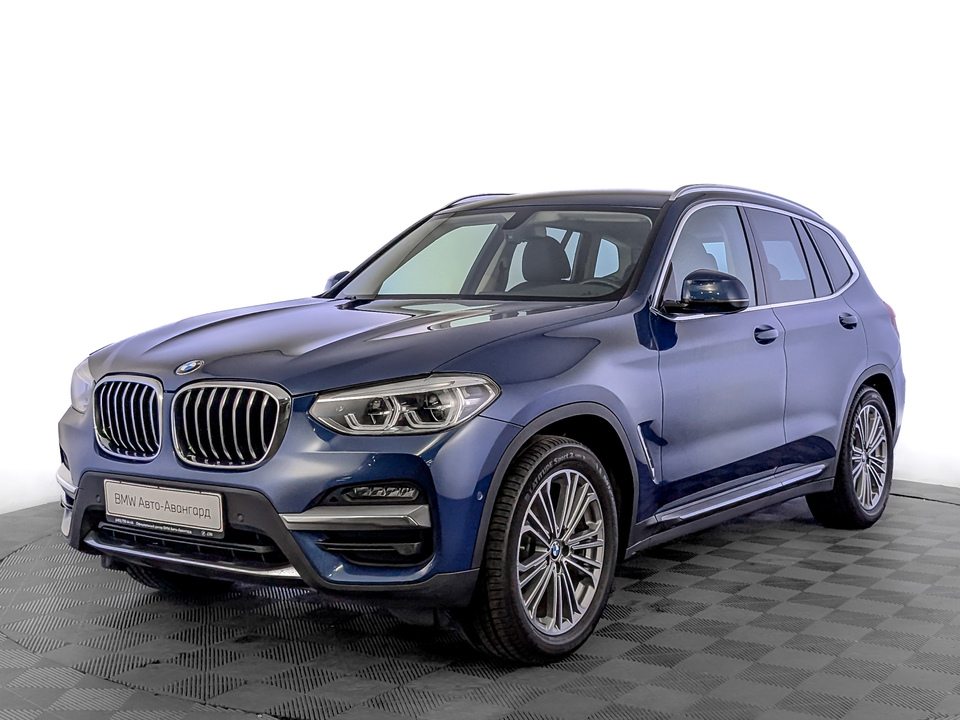 BMW X3 2020 109 674км фото №1
