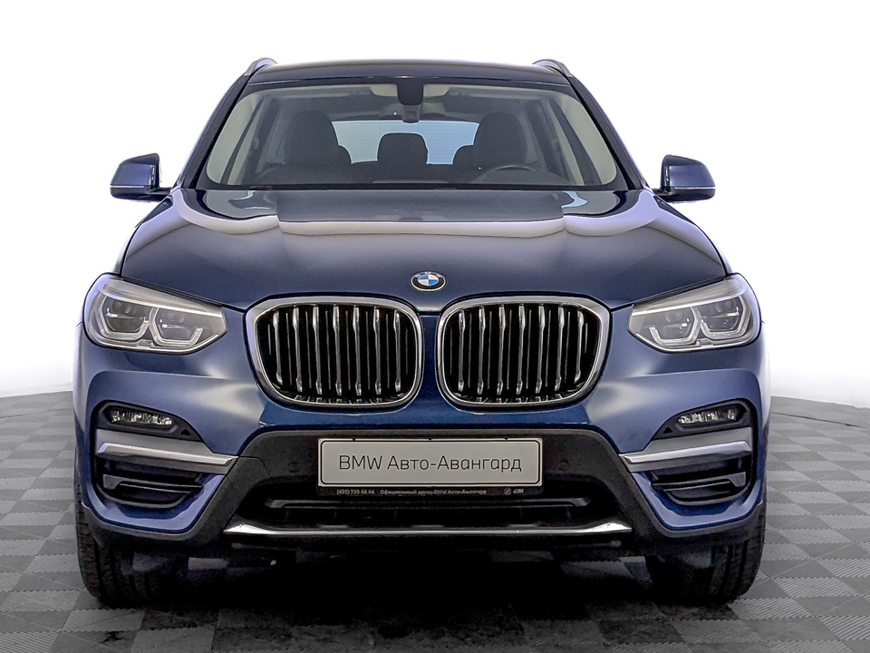 BMW X3 2020 109 674км фото №2