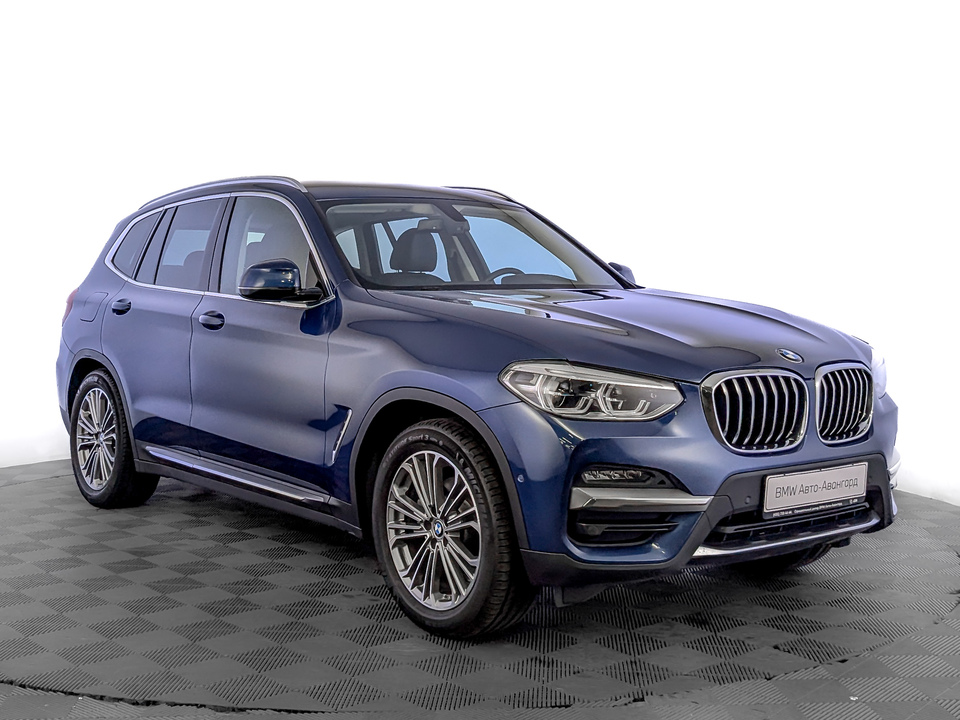 BMW X3 2020 109 674км фото №3