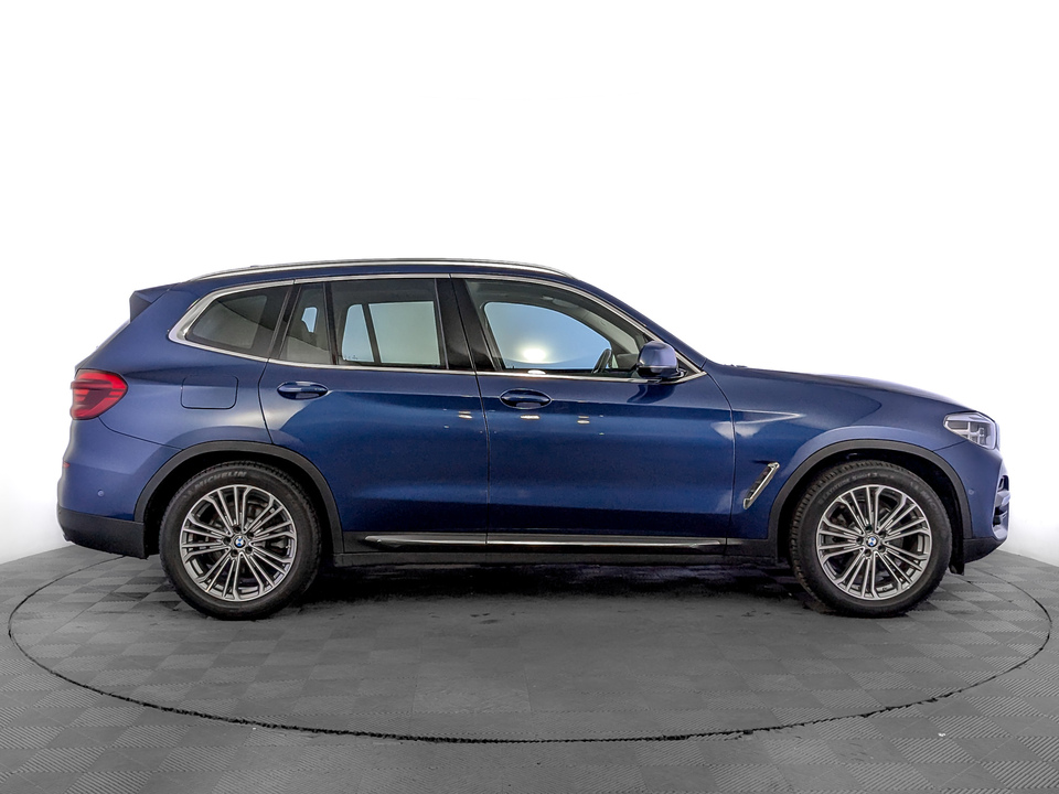 BMW X3 2020 109 674км фото №4