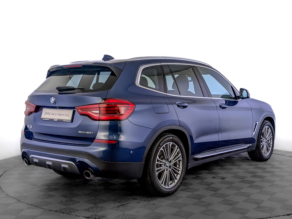 BMW X3 2020 109 674км фото №5