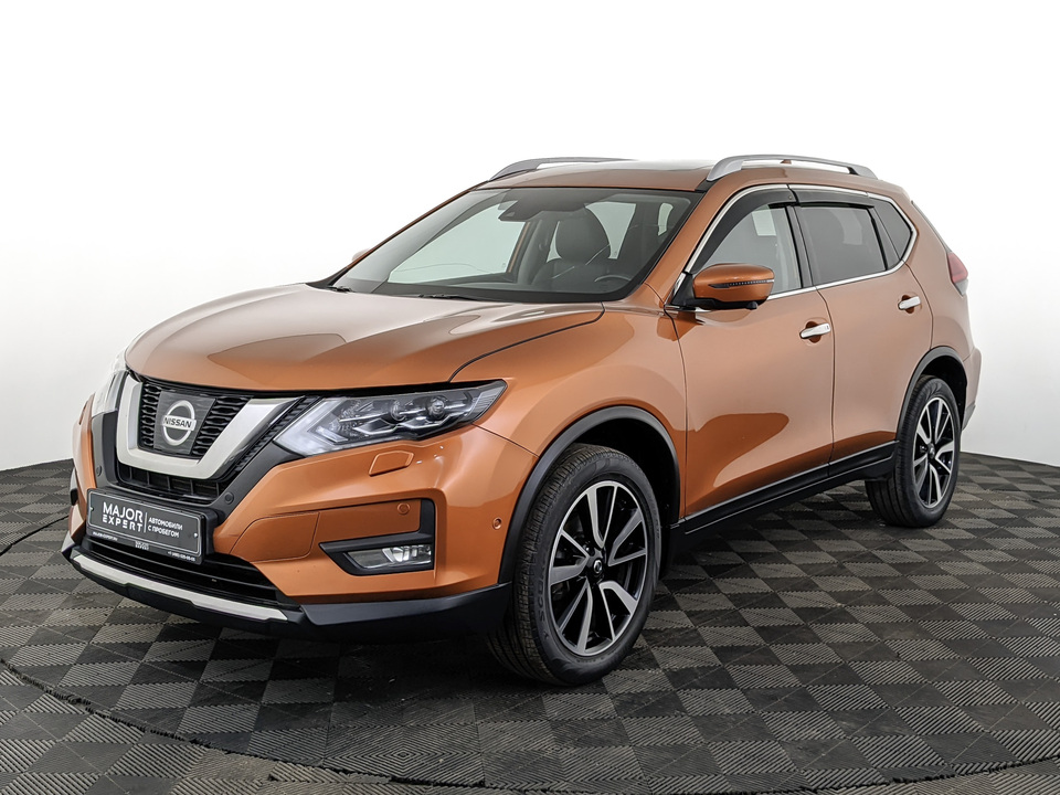 Nissan X-Trail 2019 129 100км фото №1