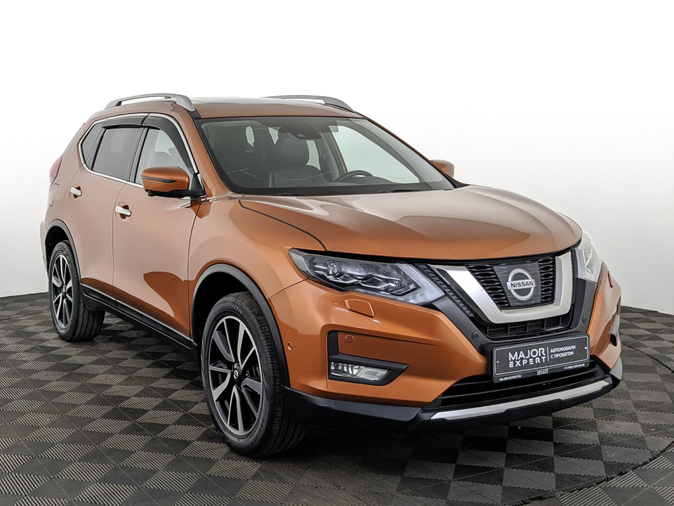 Nissan X-Trail 2019 129 100км фото №3