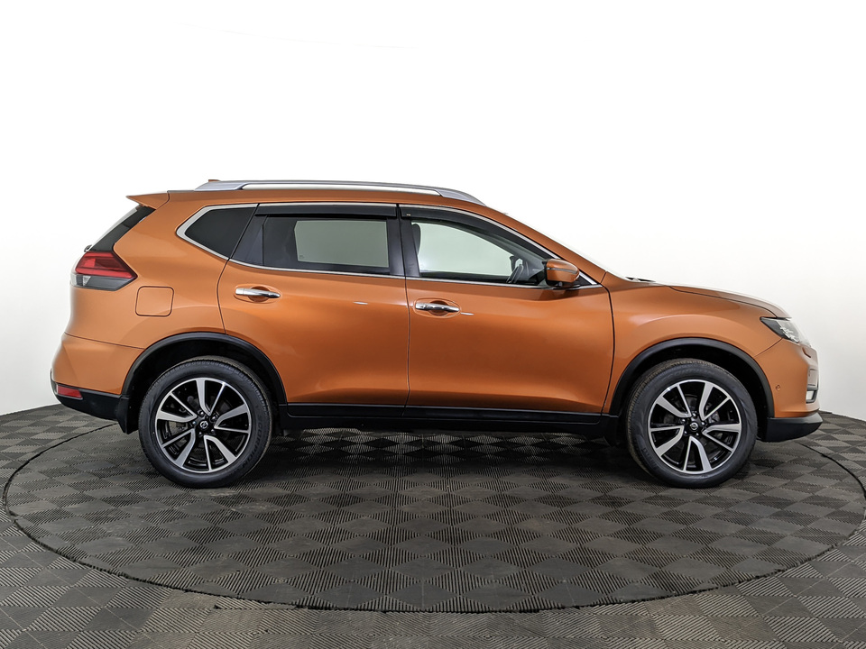 Nissan X-Trail 2019 129 100км фото №4