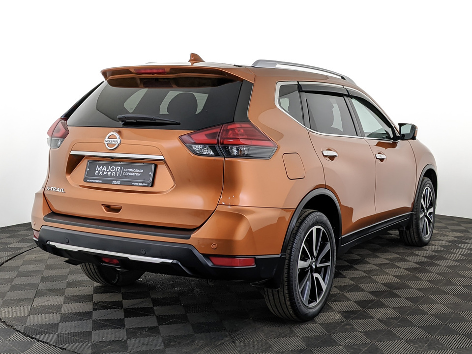 Nissan X-Trail 2019 129 100км фото №5