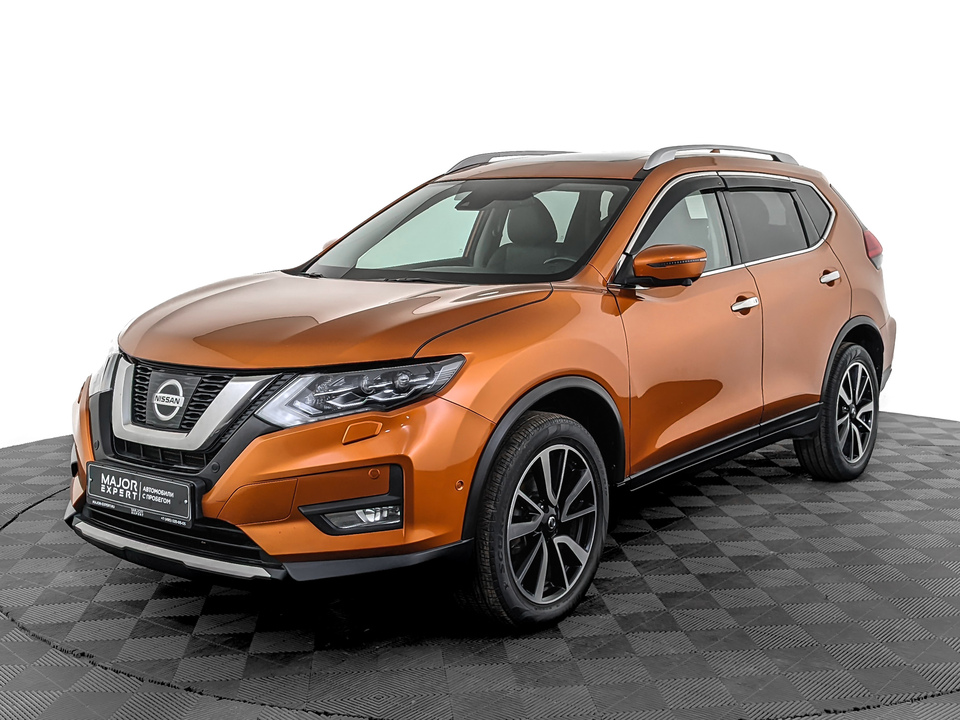 Nissan X-Trail 2019 129 100км фото №1
