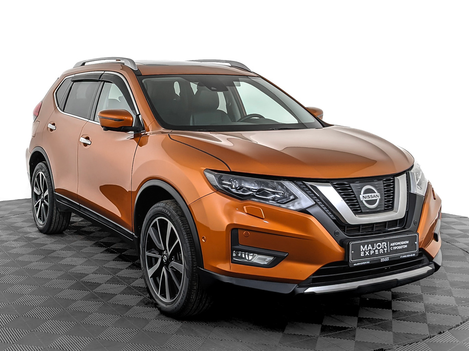 Nissan X-Trail 2019 129 100км фото №3