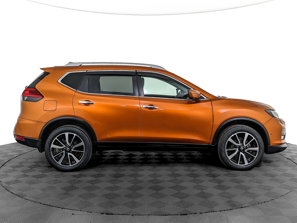 Nissan X-Trail 2019 129 100км фото №4