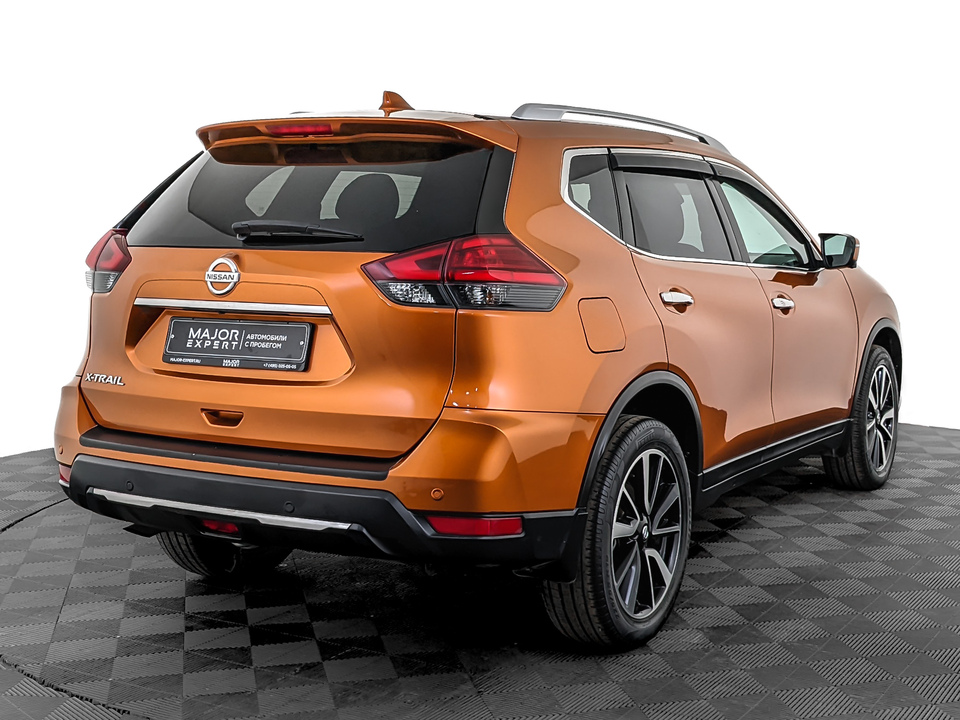 Nissan X-Trail 2019 129 100км фото №5