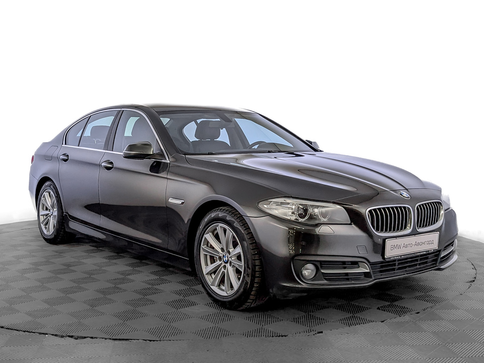 BMW 5 серии 2016 179 555км фото №3