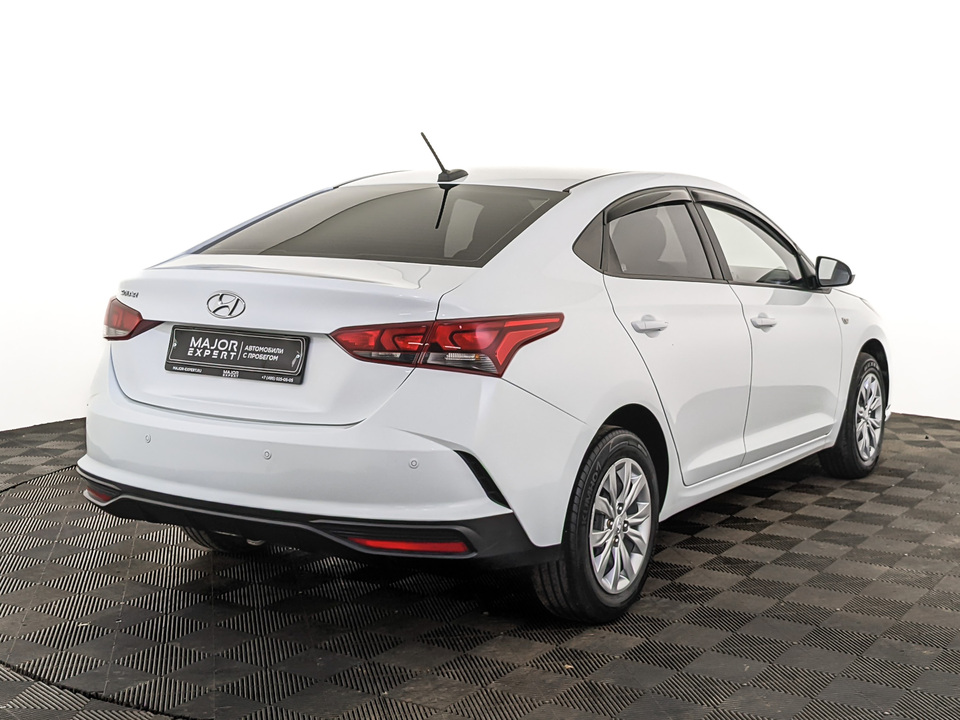 Hyundai Solaris 2021 99 035км фото №5