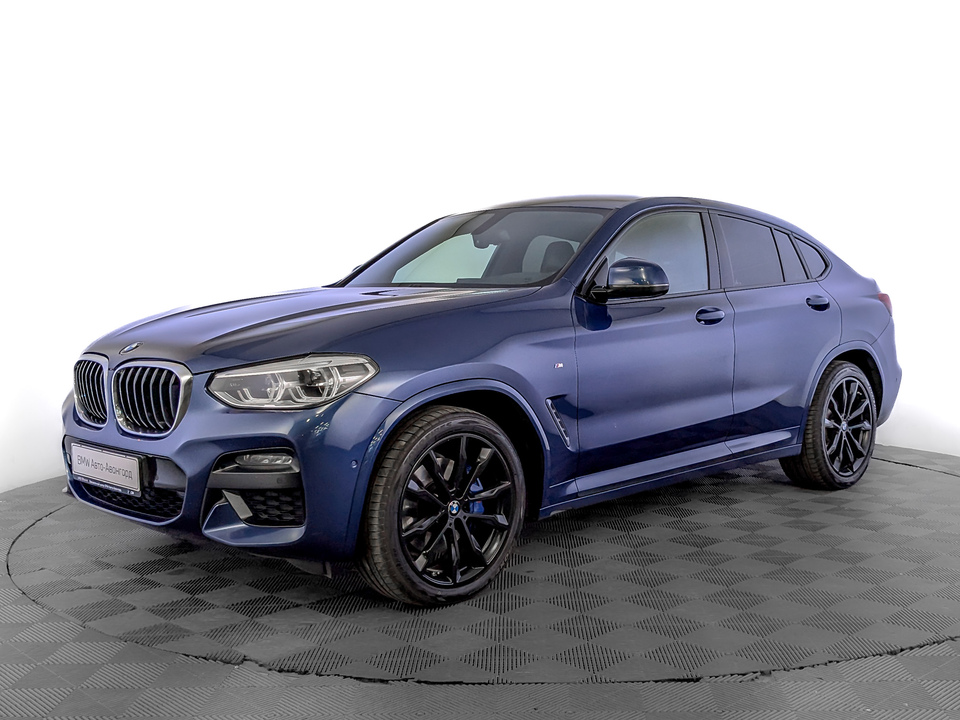 BMW X4 2020 152 697км фото №1
