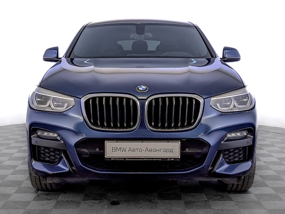 BMW X4 2020 152 697км фото №2