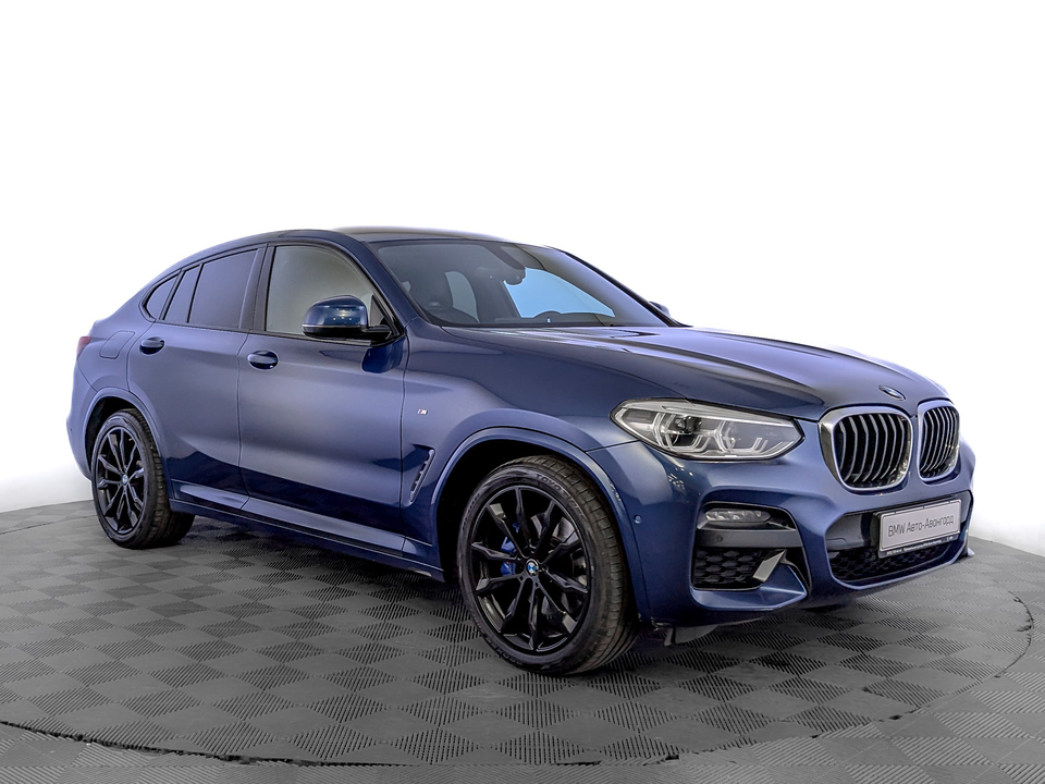 BMW X4 2020 152 697км фото №3