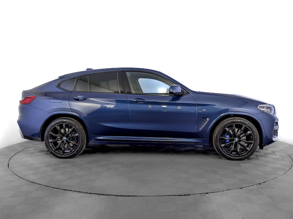 BMW X4 2020 152 697км фото №4