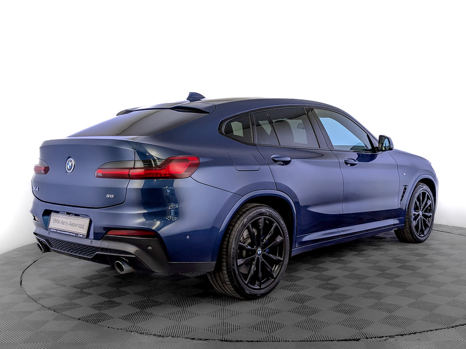 BMW X4 2020 152 697км фото №5