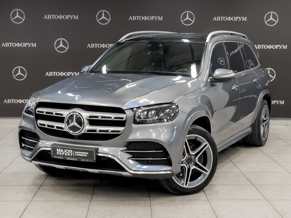 Mercedes-Benz GLS 2020 93 460км фото №1