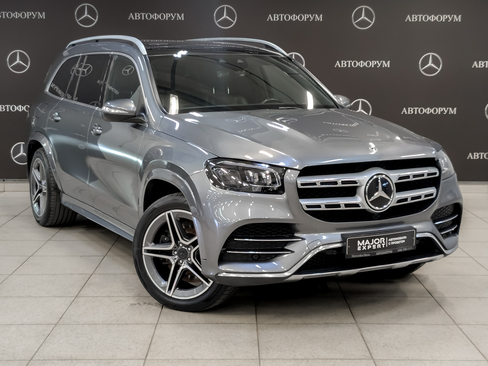 Mercedes-Benz GLS 2020 93 460км фото №3